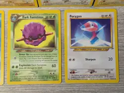 Pokemon TCG Neo Destiny Set Lot 7 Cards Dark Wigglytuff, Light Slowbro Ect... - Image 4