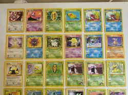 VTG 90s Edition Pokemon Cards Lot of 30 Nintendo Mixed Pokemon (POOR CONDITION) - Image 2