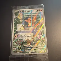 Charmander 044 Sv: Scarlet & Violet Promo Cards Holo - Image 1
