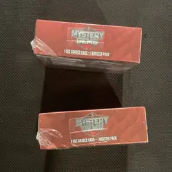Pokemon Mystery Gems - 2 CGC Graded Card & 2 TCG Booster Pack - 2 New Sealed Box - Image 5