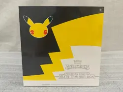 Pokemon TCG - 25th Anniversary Celebrations Pokemon Center Elite Trainer Box - Image 1