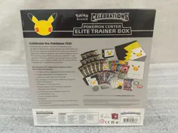 Pokemon TCG - 25th Anniversary Celebrations Pokemon Center Elite Trainer Box - Image 3