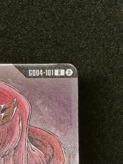 Gundam Card Game- Kindhearted - Foil - Rare GD04-101 R - Image 4