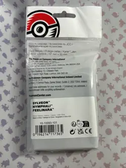 Pokemon Card Sleeves - Sylveon Pokemon Center - 65 Card Sleeves, Sealed - Image 2