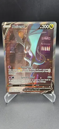 Noivern V - 196/203 - Alternate Art - Evolving Skies - Pokemon Card - NM/M - Image 1