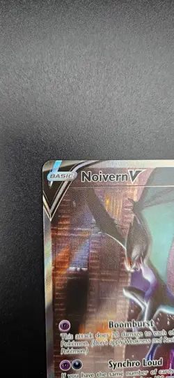 Noivern V - 196/203 - Alternate Art - Evolving Skies - Pokemon Card - NM/M - Image 3