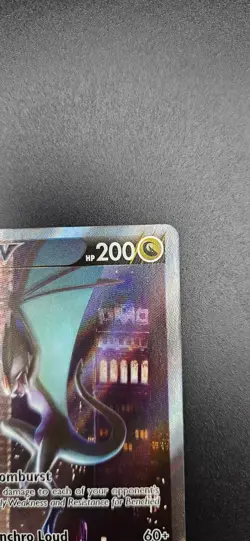 Noivern V - 196/203 - Alternate Art - Evolving Skies - Pokemon Card - NM/M - Image 4