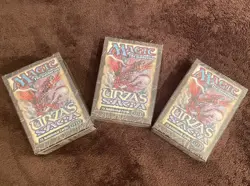 Magic The Gathering Urza's Saga 75 Cards Box - (English Edition) - Image 1