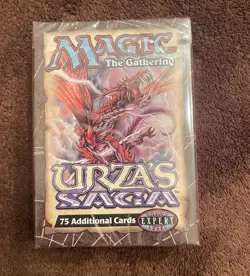 Magic The Gathering Urza's Saga 75 Cards Box - (English Edition) - Image 2
