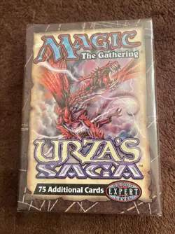 Magic The Gathering Urza's Saga 75 Cards Box - (English Edition) - Image 5