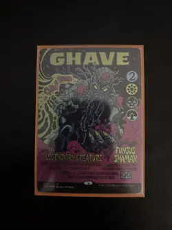 MTG Ghave, Guru of Spores (1137/2803) Secret Lair Drop Series Near Mint - Image 1