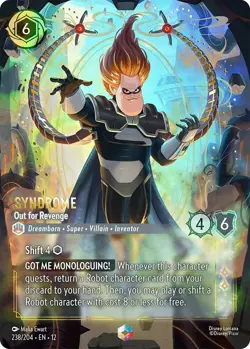 Syndrome - Out for Revenge (Enchanted) (238/204) (12) - Image 1