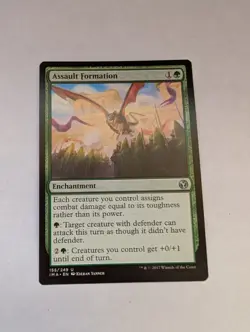 Assault Formation [Iconic Masters] Magic MTG NM - Image 1