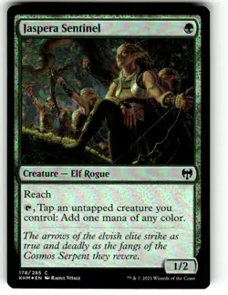 Jaspera Sentinel Kaldheim Regular FOIL MTG NM - Image 1