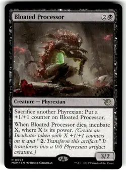 Bloated Processor March of the Machine Regular MTG NM - Image 1