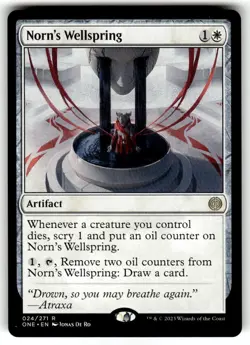Norn's Wellspring Phyrexia: All Will Be One Regular MTG - Image 1