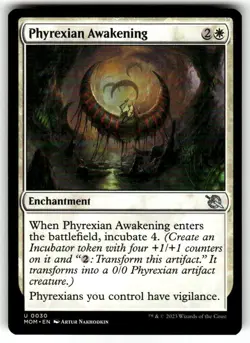 March of the Machine Magic: The Gathering Phyrexian Awakening MTG - Image 1