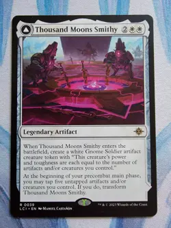 MTG Thousand Moons Smithy **NM** The Lost Caverns of Ixalan (LCI) - Image 1