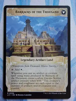 MTG Thousand Moons Smithy **NM** The Lost Caverns of Ixalan (LCI) - Image 2