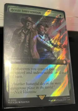 Heroic Intervention (Extended Art) (Surge Foil) Universes Beyond: Fallout - Image 2