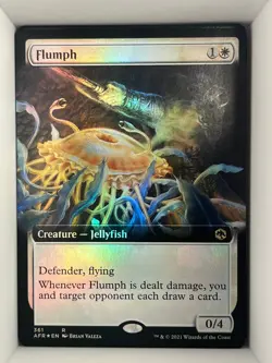 Flumph (Extended Art) Foil R Adventures in the Forgotten Realms 361 NM - Image 1