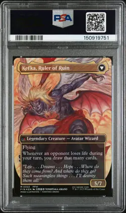 Kefka, Court Mage (0322) (Borderless) Final Fantasy Foil - Image 2
