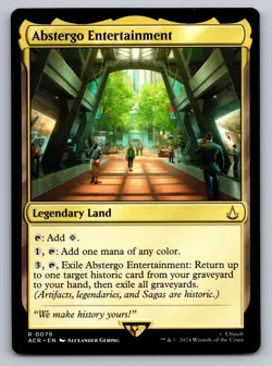 Abstergo Entertainment 79 Universes Beyond: Assassin's Creed MTG NM - Image 1