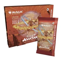 MTG - AVATAR - COLLECTOR BOOSTER PACK - JUMPSTART PACK , PLUS 3 BOOSTER PACKS - Image 1
