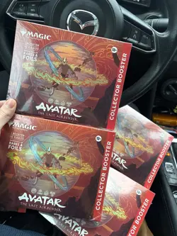 MTG - AVATAR - COLLECTOR BOOSTER PACK - JUMPSTART PACK , PLUS 3 BOOSTER PACKS - Image 2