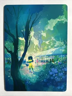 MTG Marvel Super Heroes Art Series Forest Sylvia Liu 17 / 45 - Image 1