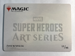 MTG Marvel Super Heroes Art Series Forest Sylvia Liu 17 / 45 - Image 2