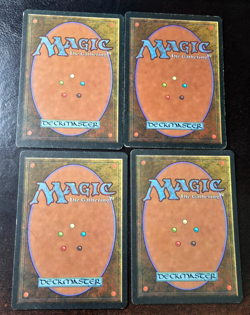 4x Blue Elemental Blast - NM MTG Vintage Playset Revised + Fast Ship! - Image 2