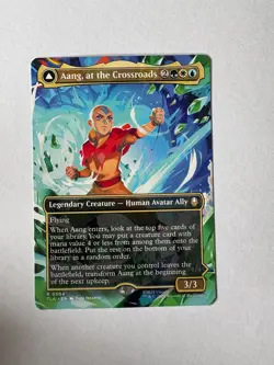 Aang, at the Crossroads (Borderless) R Avatar: The Last Airbender 304 NM - Image 1