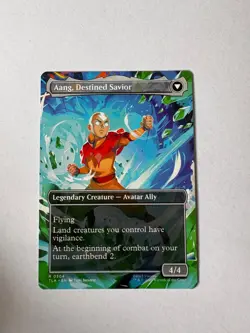 Aang, at the Crossroads (Borderless) R Avatar: The Last Airbender 304 NM - Image 2
