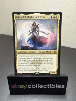 Narset, Enlightened Exile March of the Machine: The Aftermath Regular - Image 1