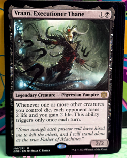 Vraan, Executioner Thane Regular - Phyrexia: All Will Be One MTG-NM - Image 1