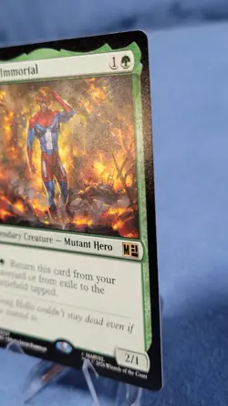 x1 Mister Immortal R MTG Commander: Marvel Super Heroes M/NM, English - Image 2
