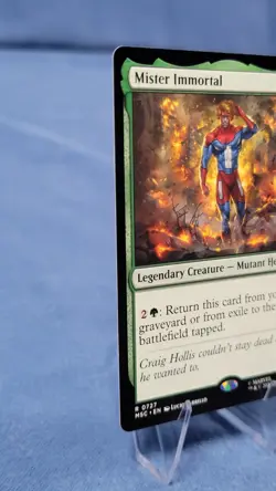 x1 Mister Immortal R MTG Commander: Marvel Super Heroes M/NM, English - Image 3