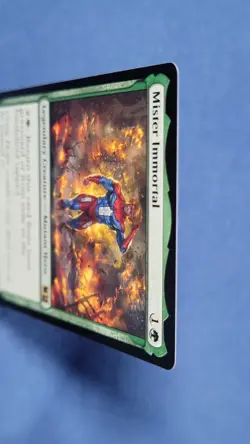 x1 Mister Immortal R MTG Commander: Marvel Super Heroes M/NM, English - Image 4