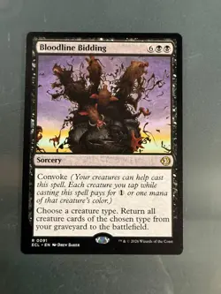 Bloodline Bidding 2026 Magic The Gathering Lorwyn Eclipsed - Image 1