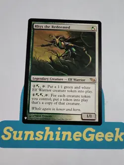 Rhys the Redeemed The List Reprints Regular - Image 1