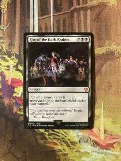 Rise of the Dark Realms NM Commander: Final Fantasy MTG Regular - Image 1