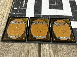 MTG Crested Sunmare x3 Set 1x Foil, 2x Non-foil Hour of Devastation Mythic White - Image 5