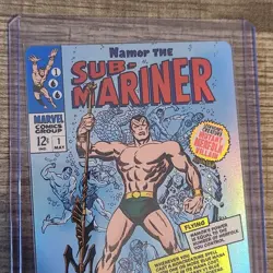 Wizards of the Coast MTG Namor the Sub-Mariner Alt Art Rare EN Regular Foil - Image 1