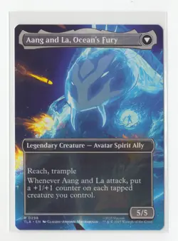 MTG TCG Aang, Swift Savior 0298 Borderless Avatar The Last Airbender Reg Nm - Image 2