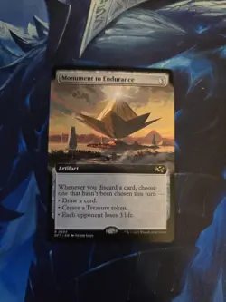 Monument to Endurance Extended Art MTG Aetherdrift - Image 1