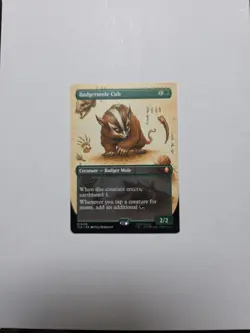 Badgermole Cub (Borderless) Avatar: The Last Airbender Regular - Image 1