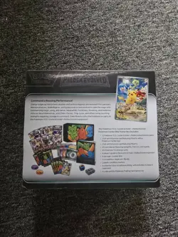 Pokemon Scarlet & Violet Paldea Evolved Pokemon Center Elite Trainer Box ETB 820650853678 - Image 2