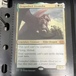 Wizards Dragonlord Dromoka Foil Mythic Double Masters 2022 Legendary Elder Drag… - Image 1