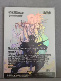 Cecil Harvey - Tymna the Weaver (Showcase) Final Fantasy: Through the Ages Foil - Image 1